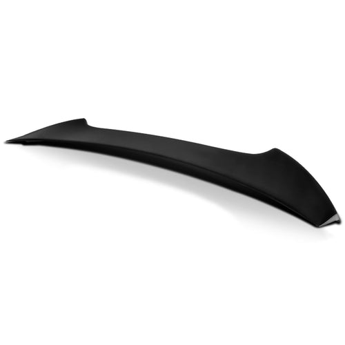 Glossy Black ABS Rear Trunk Spoiler Spec-D Tuning Compatible with 2016-2019 Honda Civic 5 Door Hatchback Models