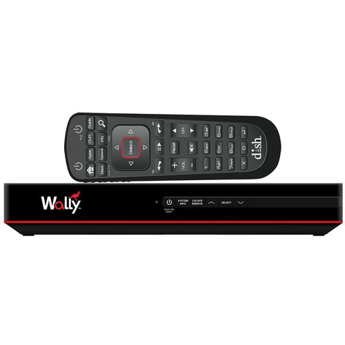Wally Dish Network KVH Satellite Receiver
