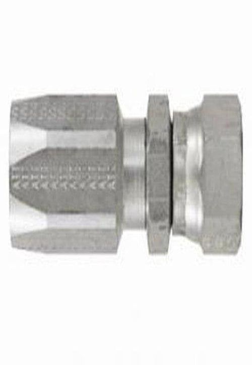 Gates Field Attachable 12C5-12RFSXB for C5C, C5D and C5M Hose, Female SAE 45 Flare Swivel, Brass, 5/8" ID