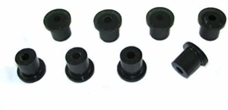 Bushing Kit Whiteline W71670, Black