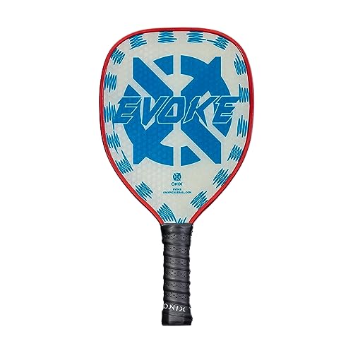 Onix Evoke XL Pickleball Paddles - Tear Drop, React, Inferno, Voyager, Summit
