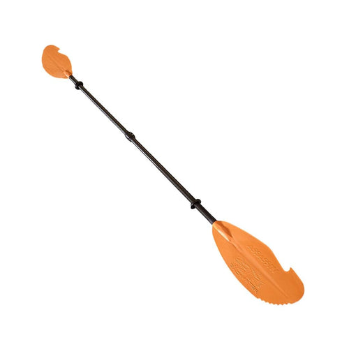 Carbon Fiber Hybrid Paddle Backwater Assassin - Orange, 230-240cm