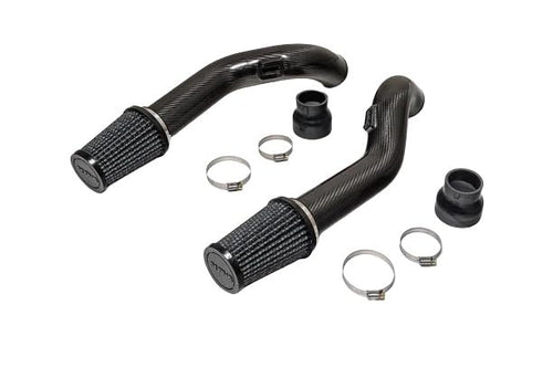 Carbon Fiber Intake Pipes ALPHA GT-R For Stock Manifold Turbos