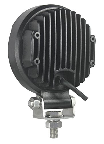 5 Round LED Close Range Worklight HELLA 357108001, Black ValueFit