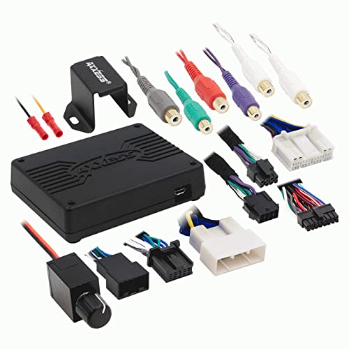 Dsp Package Axxess with Axdsp-L, T-Harness and Amp Bypass Harness