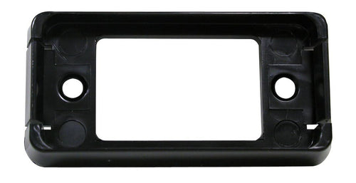 150-13 Peterson Manufacturing Black 2.875"x0.5" Amber Replacement Bracket (Surface Mount), 1 Pack