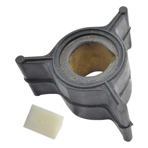 Impeller EMP 47-08731 with Key for BRP 1-Cyl, 2-3 HP, 2-Cyl, 4 HP Outboards