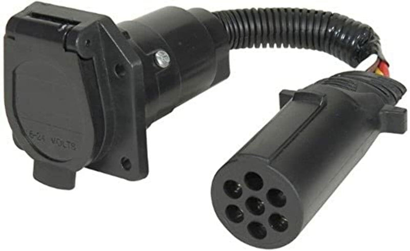 7-Pin Husky 15253 to 7 RV Adapter