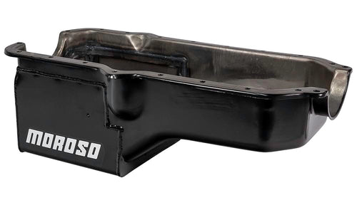 Moroso Steel Baffled Oil Pan 20719, Fits AMC Car/Jeep V8, CJ, SJ, C104
