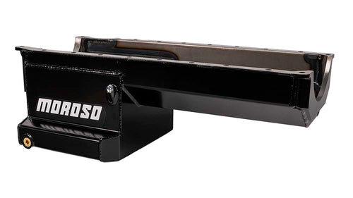 Moroso Fabricated 20411 Oil Pan for Chevy Generation V/VI Big-Block Engines