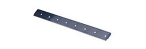 60in WARN Plow Wear Bar, Black