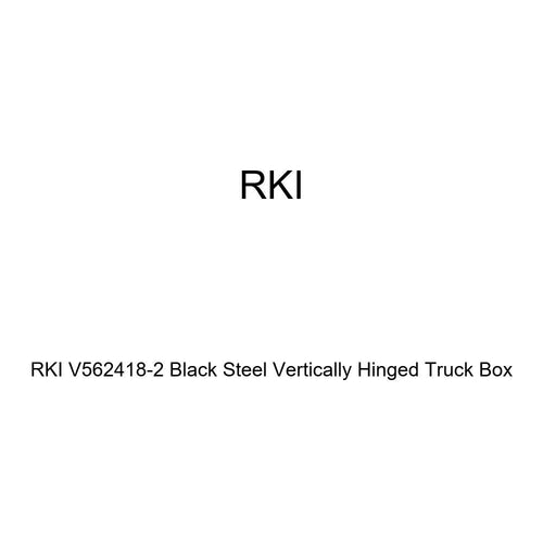 Black Steel RKI V562418-2 Vertically Hinged Truck Box