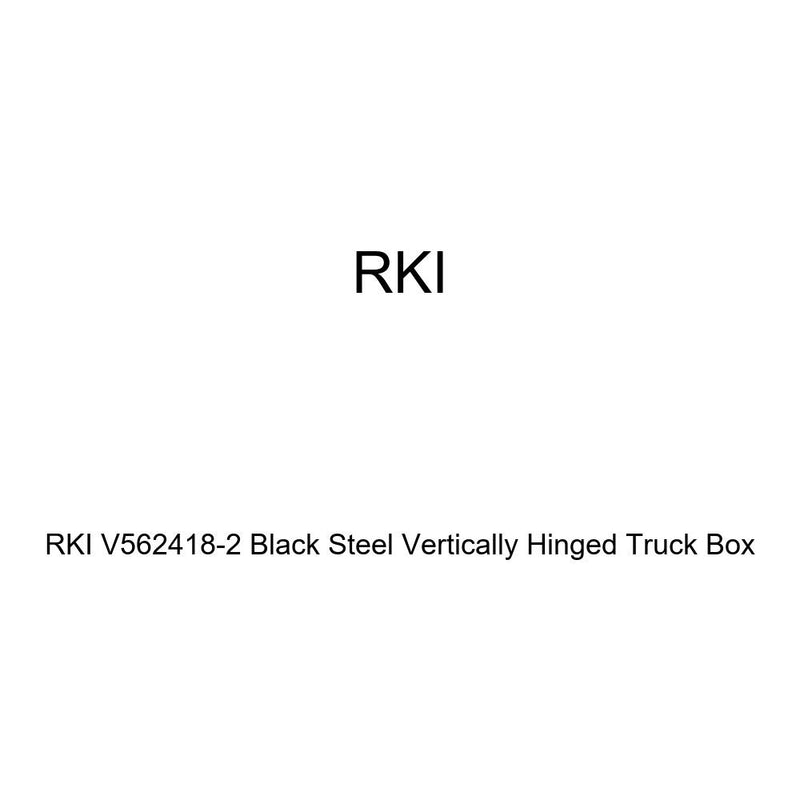 Black Steel RKI V562418-2 Vertically Hinged Truck Box
