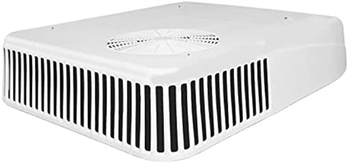 Coleman Mach 8 A/C Shroud, ICON Polar White