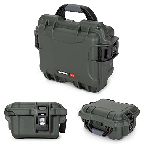 Waterproof Nanuk 905 Hard Case with Padded Dividers - Graphite