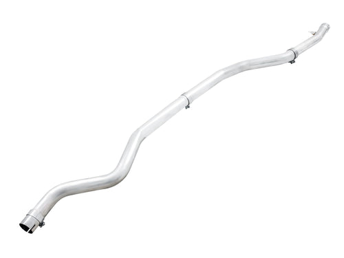 BMW F22 M240i AWE Tuning Performance Mid Pipe - 3015-11034