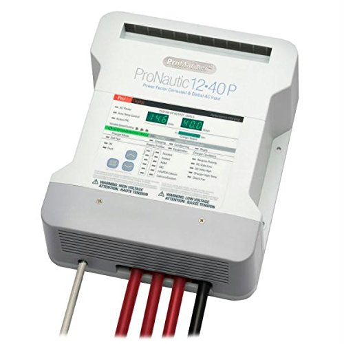 ProNautic ProMariner 1240P 40 Amp 3 Bank Battery Charger