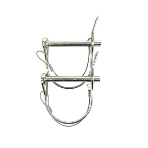 Hitch Pins Replacement 2 Pack Carbon Steel Construction