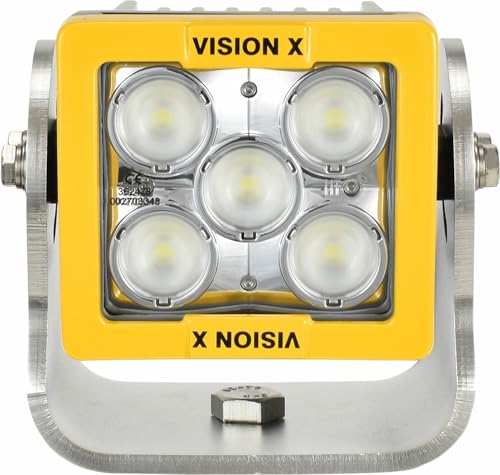 BT Heavy Industrial Vision X Lighting Black HOUSING 5 LED 25 Degree