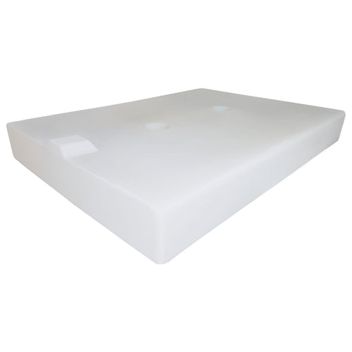 Fresh Water Tank ICON 14379, WT3676, 66x47 1/2x8, 106 Gal., (with Sump)