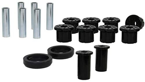 Rear Spring Bushing Kit Nolathane REV161.0098; fits Chevrolet Blazer 87-05