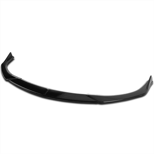 Glossy Black Spec-D Tuning Front Bumper Lip Spoiler Body Kit 3 Pieces Compatible with Mazda 3 2019-2020