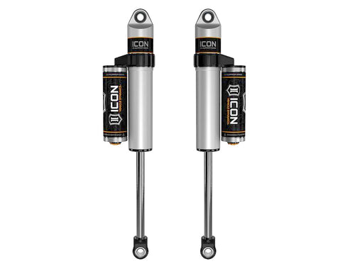 Rear ICON 2.5 VS Shocks w/Piggyback Reservoir, Pair, Compatible with 2019-2021 Ford Ranger, 97730P