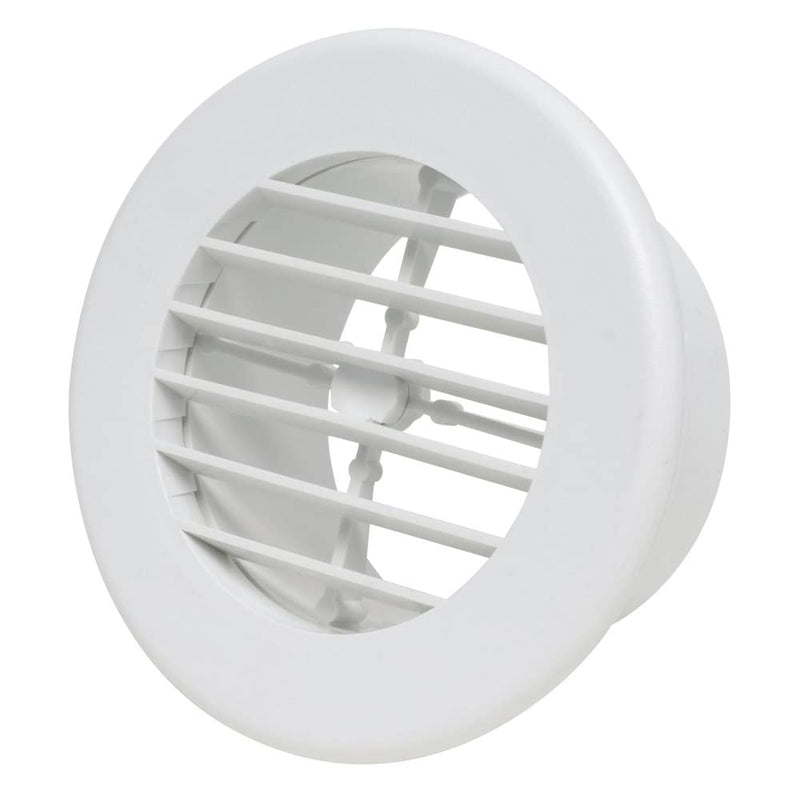 A10-3345VP Valterra Rotating Heating and A/C Register,White