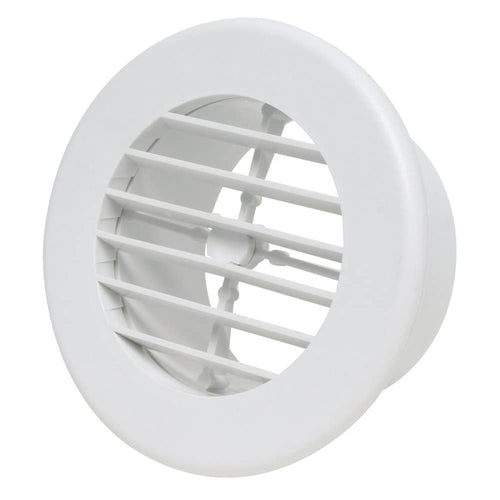 A10-3345VP Valterra Rotating Heating and A/C Register,White