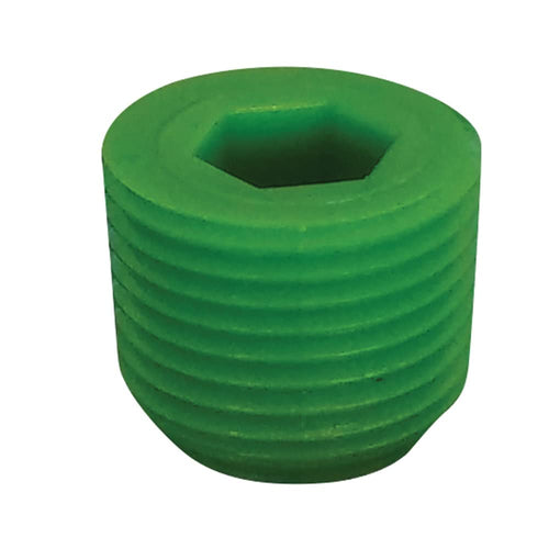 3/8" MPT ICON 12482 Plug (Green)