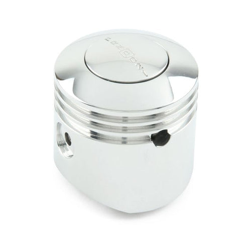 Lokar Performance Products 32" Double Bend Lever Gm 4L60 Chrome Piston Shifter CM4L60R2PP Polished Knob