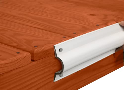 8' C-Shape Dock Edging (2 Pack)