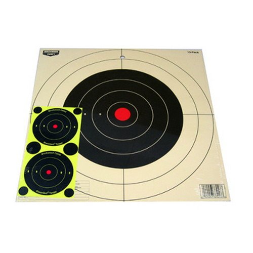 12" Round PP12 Plain Paper Target