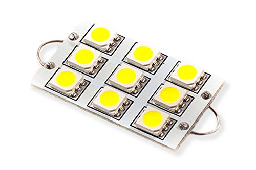 SML9 Diode Dynamics 44mm LED Bulbs (Single), Cool White (6000K)