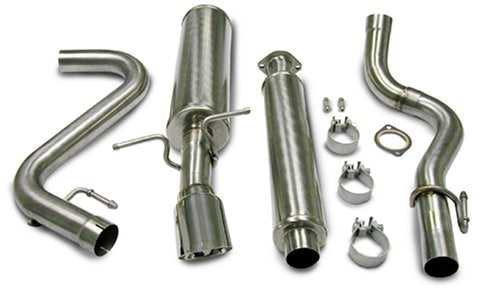 Pro-Series CORSA 14130 3.5" Single Rear Exit Touring Exhaust System