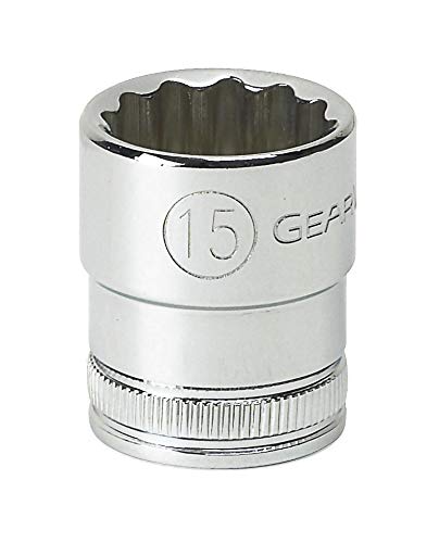 GEARWRENCH 1/4" & 3/8" Drive 68 Pc. Mechanics Tool Set, Standard & Deep, SAE/Metric - 83000