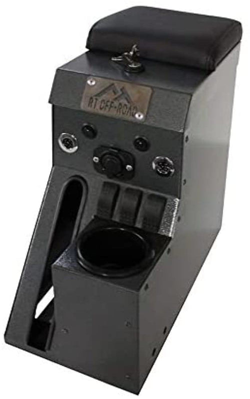 Locking Center Console Crown Automotive RT Off-Road