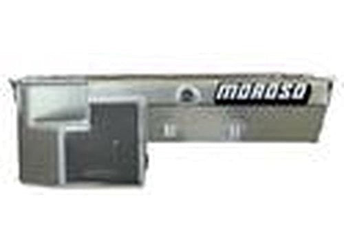 Moroso Big Block Chevy 20485 Aluminum Oil Pan, 8" Deep w/Windage Tray, Fits Mark IV Style Blocks