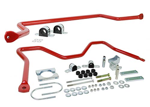 Nolathane Front (33mm) and Rear (26mm) Swaybar kit REV013.0054; fits Chevrolet Colorado 04-12