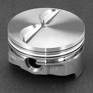 Chevy 350ci FHR Forged Pistons KB Performance IC9929.030 Flat Top 2V