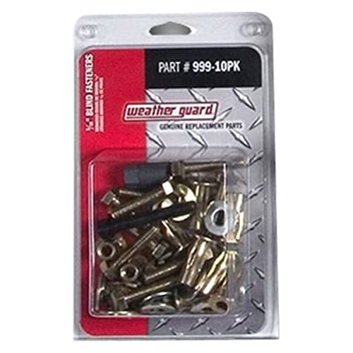 999-10PK WEATHER GUARD Tool Box Fastener