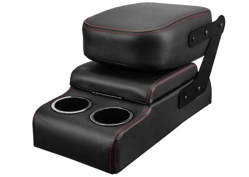 Brothers Trucks Custom Console-Sport-Black/Red Stitch QCCB087RED - Buddy Console