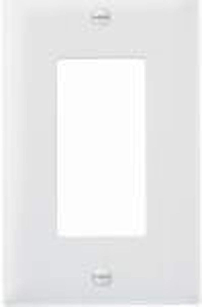 Decorator Opening, Wall Plate, White Nylon