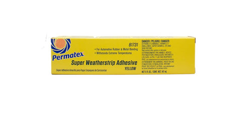 81731 Permatex Super Weatherstrip Adhesive, 5 oz.