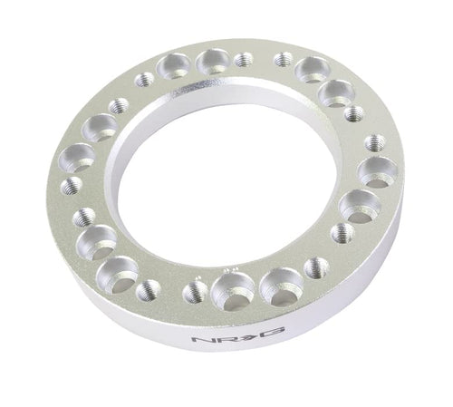 NRG Innovations Steering Wheel Hub Extension NRG-SRK-500SL Spacer, 5" Adapter Spacer 6x70 and 6x74mm Bolt Patterns