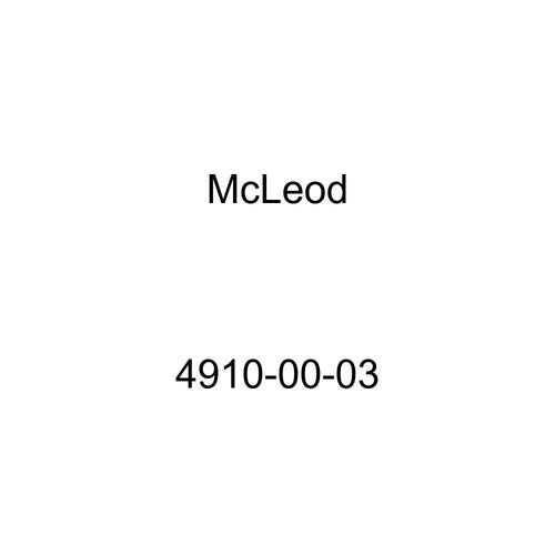 Clutch Assembly McLeod 4910-00-03