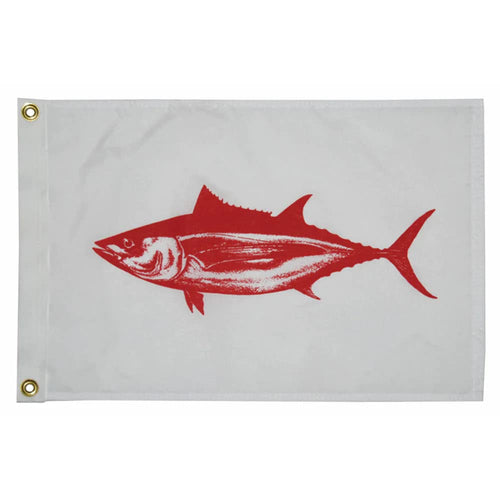 Fish Flag Taylor Made Products, Nylon, 12 inch x 18 inch, Albacore 4318