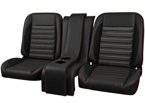 47-87 Chvy/Gmc Trck Bucket Seats-Sport Brothers Trucks (QSBKT87WHITE)