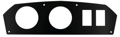 Gauge & Switch Panel AutoMeter, Direct Fit, 2 Gauge 2-1/16"& 2 Switch, Can-Am Maverick 12-18 & Commander 10-20 (5399)