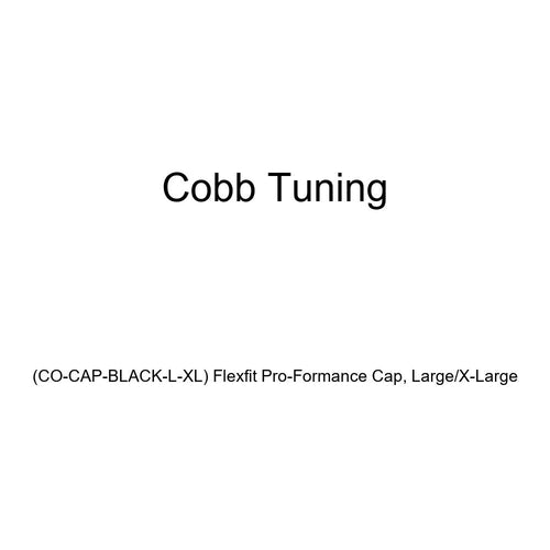 Cobb Tuning Flexfit Pro-Formance Cap, Large/X-Large (CO-Cap-Black-L-XL)